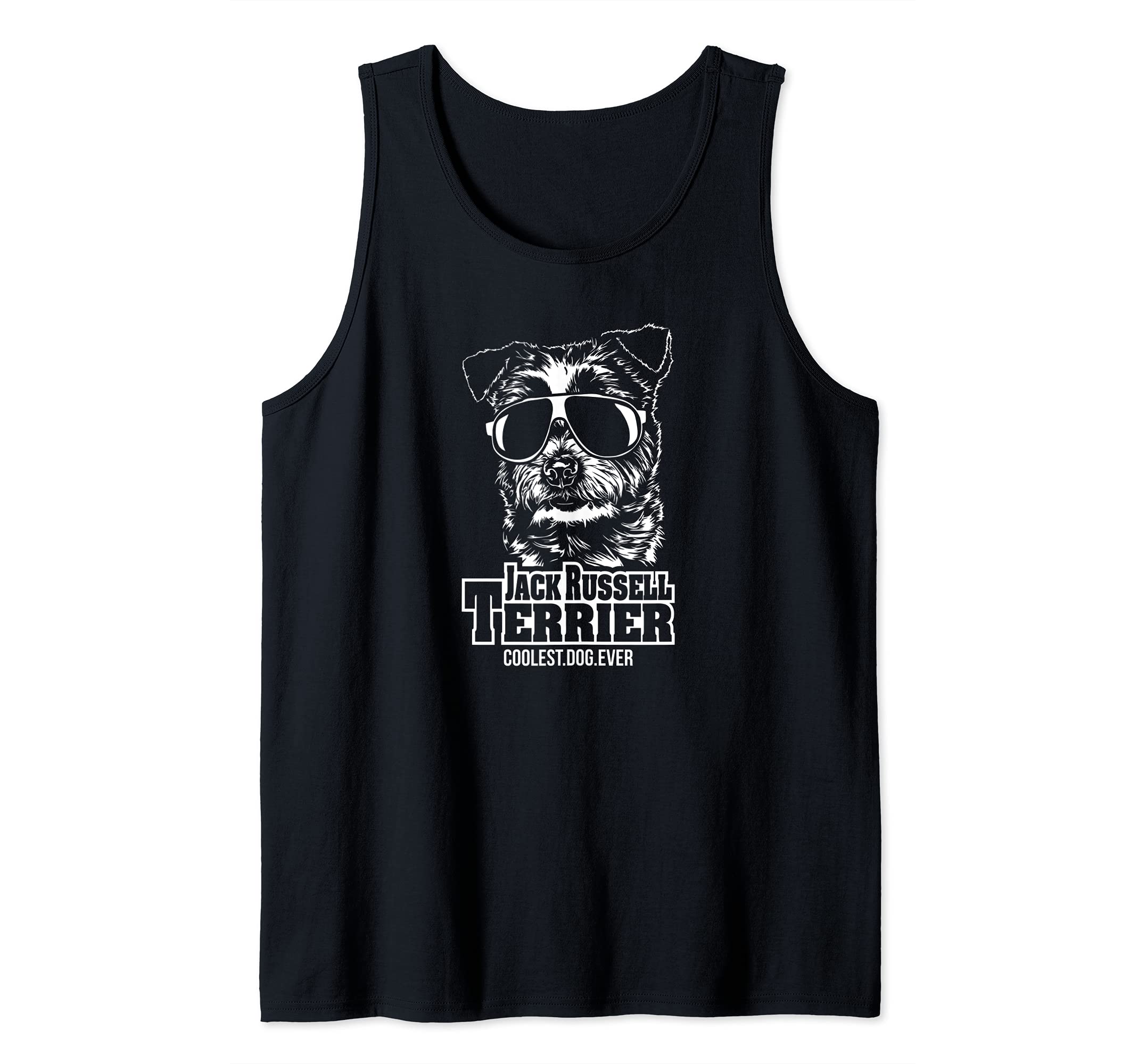 Funny Proud Jack Russell Terrier coolest dog ever dog saying Tank Top