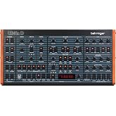 Behringer UB-Xa D 16-voice Multi-timbral Polyphonic Desktop Analog Synthesizer