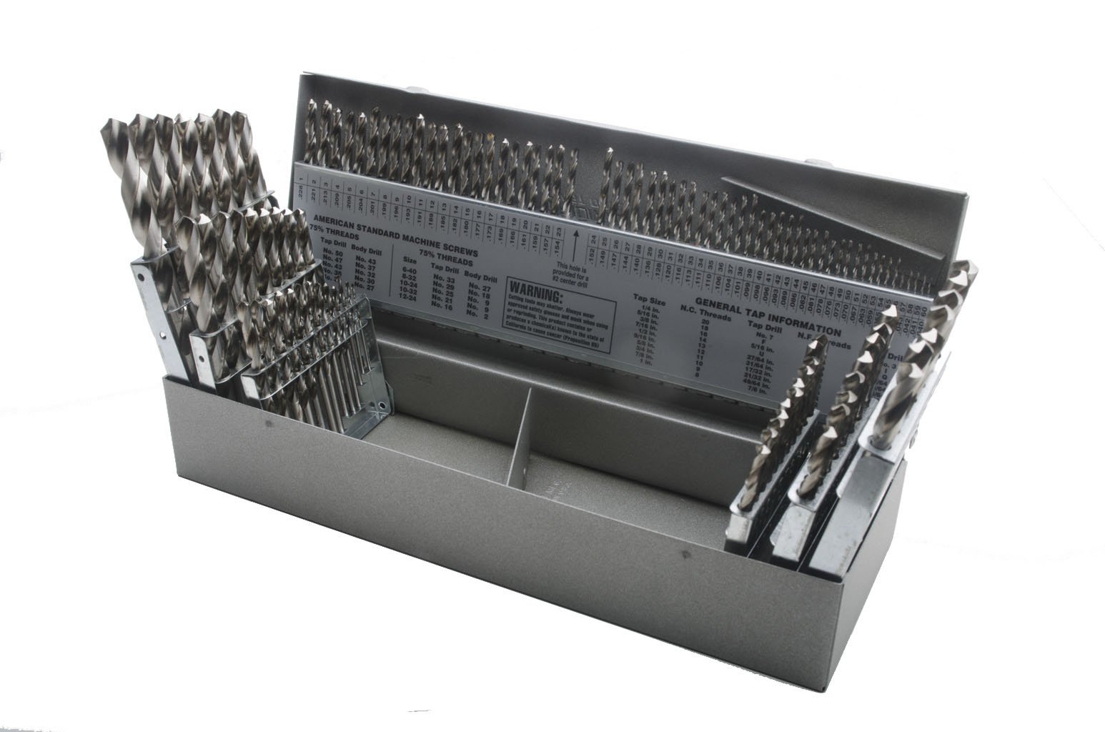 Triumph Twist Drill Co. 090560 T123 No 1No 60 Metal Index Size Ranger