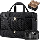 LOVEVOOK Large Travel Duffle Bag, Weekender Bags for Women With Shoe Compartment, Overnight Hospital Bag For Women Labor Delivery, Carry on Bag Personal Item Travel Bag, Yoga Gym Duffel Bag