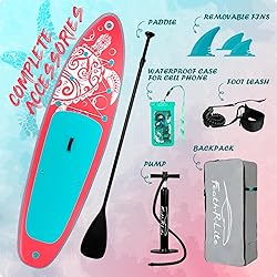 FEATH-R-LITE Inflatable Paddle Board Stand Up