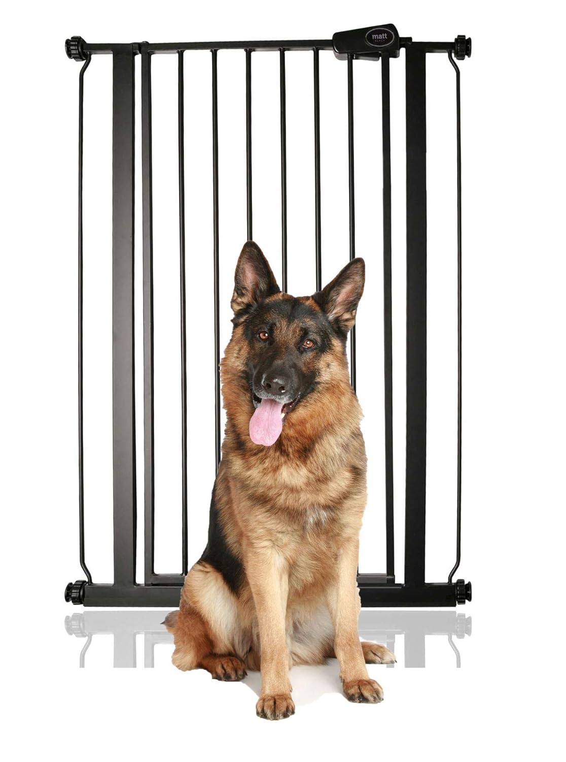 Bettacare Child and Pet Gate Matt Black 75cm 83cm Amazon.co.uk Pet