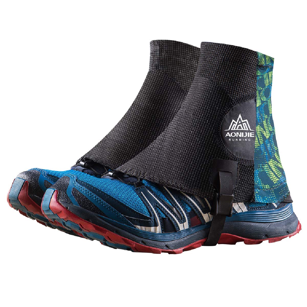 Trail Running Shoes & Handbags Azarxis Low Trail Gaiters Reflective Ankle Gators Protective Shoe