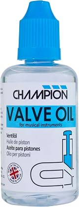 Champion Valve Oil 50ml for Brass Instruments Cornet Trumpet Trombone Baritone view 3