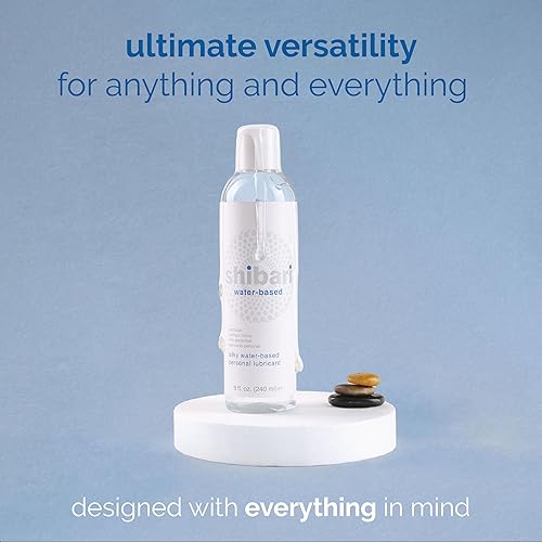 Shibari Premium Water-Based Lubricant, Personal Lube for Women, Men, and  Couples (32 Fl Oz (Pack of 1), Water-Based) in Saudi Arabia