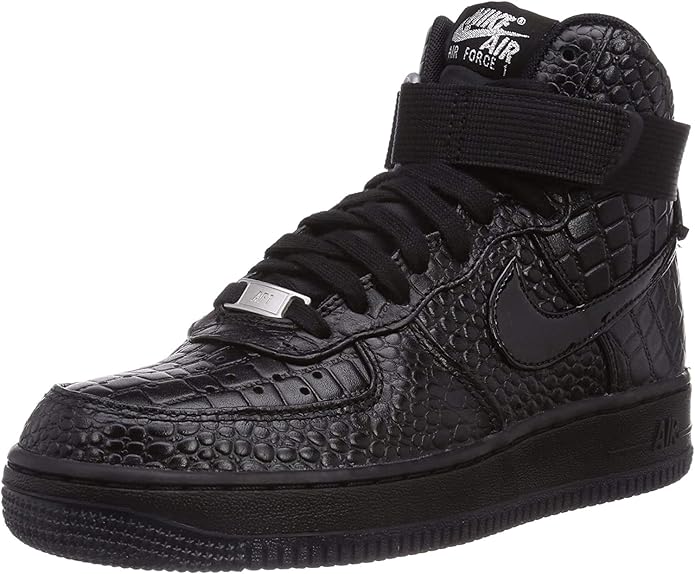 nike air force croco noir