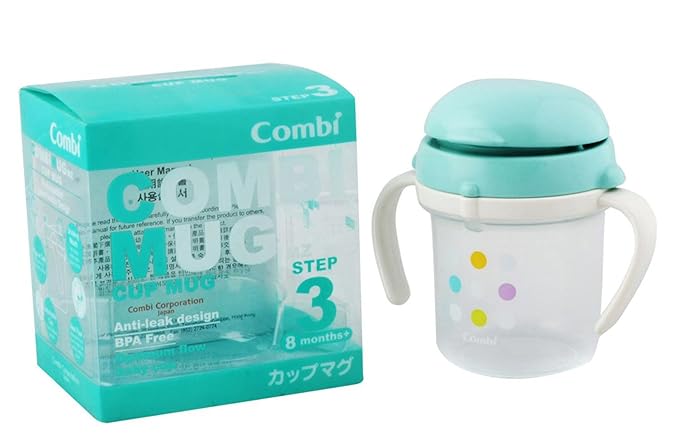 Combi Cup Mug (White/Blue)