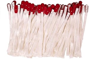 XUYIYUE Piano Bridle Strap Piano Bridle Tape Piano Commonly Used Small Parts Repair Parts A Package Of 90 Bright White And Red Piano accessories Piano widget