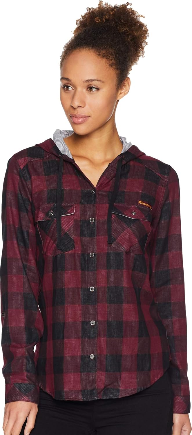 columbia long sleeve hooded shirts & tops