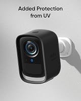 eufy Security eufyCam 3C Skin 2-Pack Protective Silicone Cover Weather Rain UV view 3