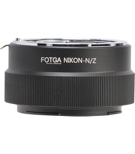 Amazon.com : Fotasy Tamron Adaptall II Lens to Nikkor Z Mount