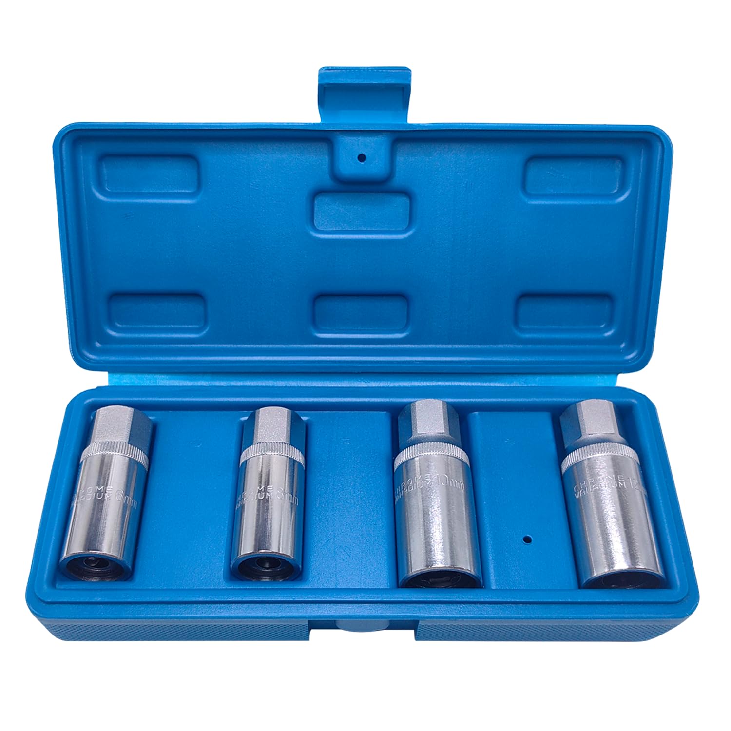 JEUCLEL 4PCS 1/2-inch Stud Extractor Set, Broken Stud Removal Socket ...