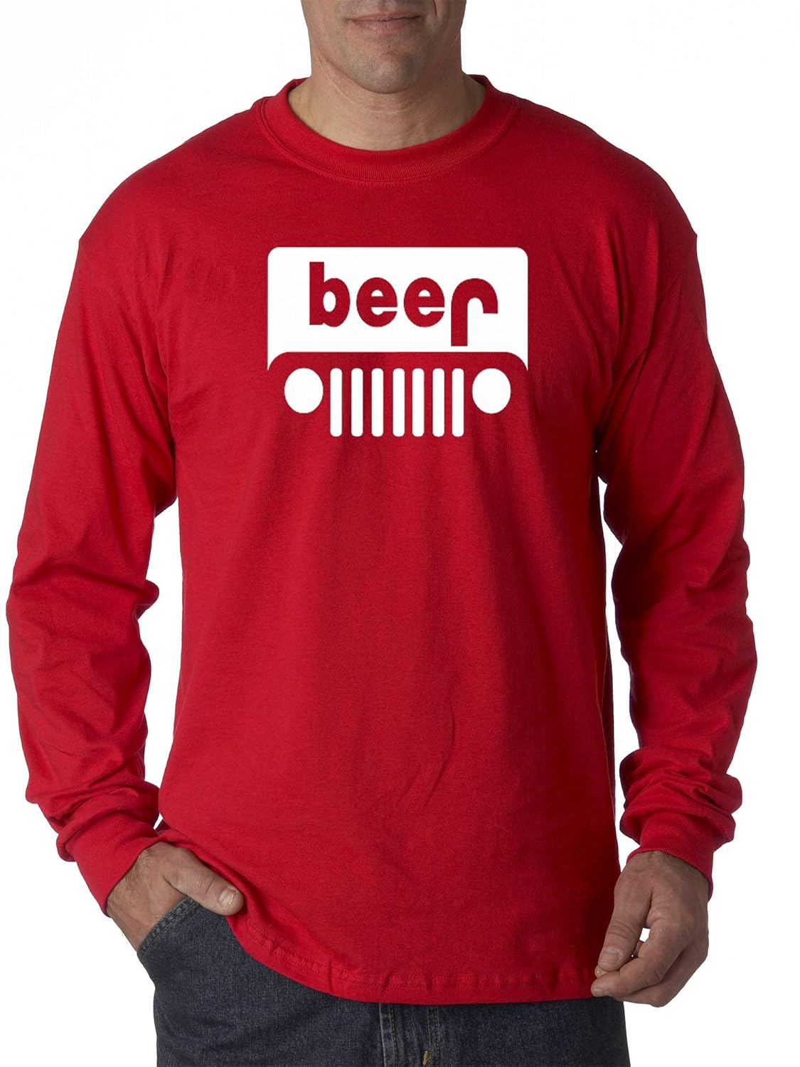 139 Unisex T Shirt Beer Jeep Funny Drinking Party 4135 Jznovelty