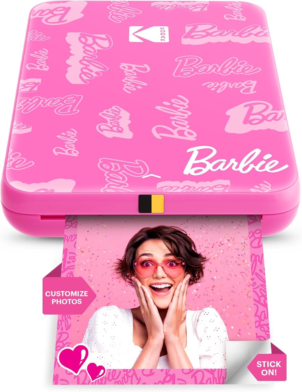 KODAK x Barbie Instant Smartphone Portable Photo Printer 2x3 ZINK Wireless
