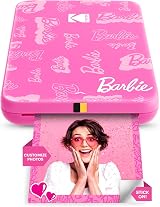 KODAK x Barbie Instant Smartphone Portable Photo Printer 2x3 ZINK Wireless