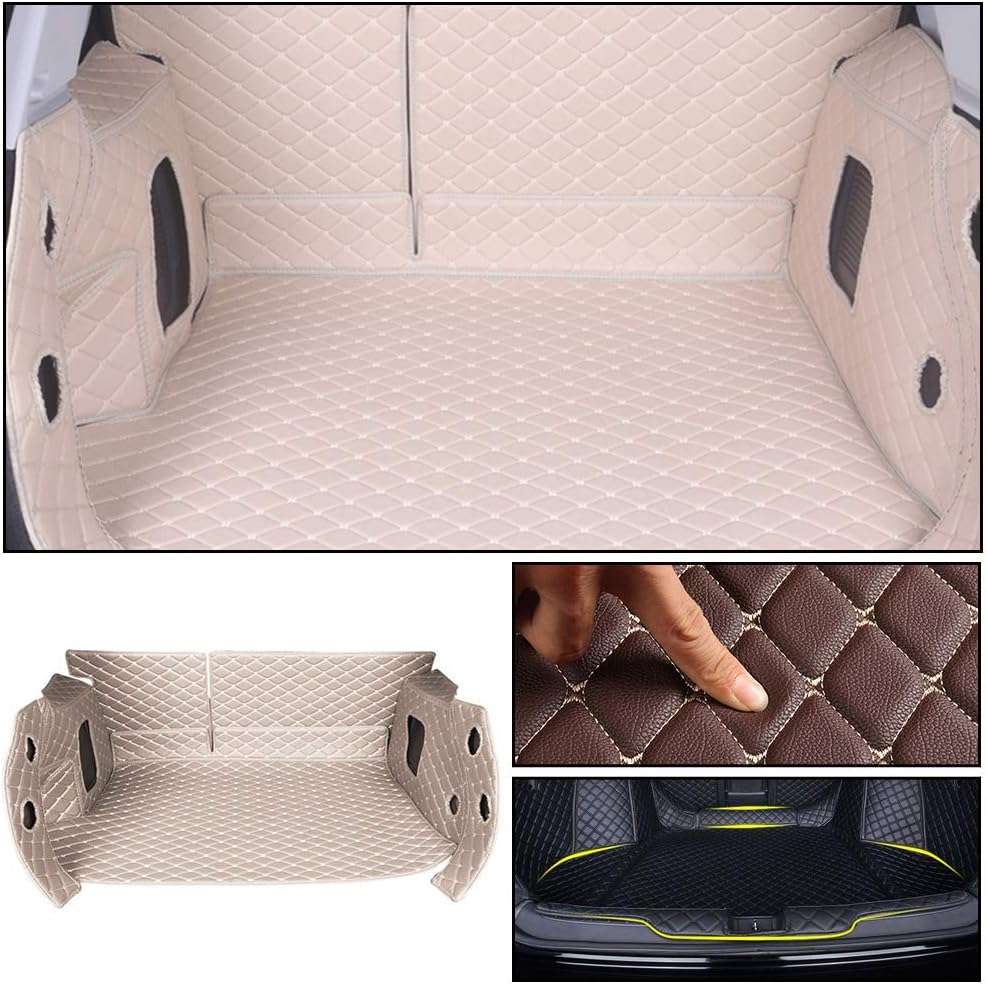 Custom Trunk Mat Floor Mat for MercedesBenz GLE Class 20152018 Full