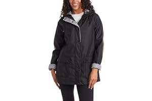 URBAN REPUBLIC Rain Jacket Women - Lightweight Waterproof Windbreaker for Women (S-3XL)