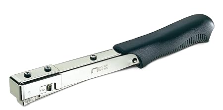 Rapid PRO Hammertacker R19, Leicht und Kompakt, Stahlkonstruktion, für Klammern 4-6 mm