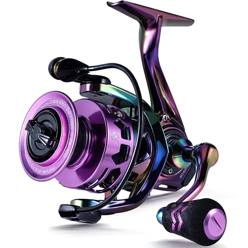 Amazon.com : Sougayilang Fishing Reel, Colorful Ultralight Spinning Reels with Graphite Frame 6.0:1 Speed, Over 39 lbs Carbon Drag for Saltwater or Freshwater Fishing- SC3000 : Sports & Outdoors in Kenya