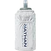 Nathan ExoDraw & ExoShot 2.0, Handheld Running Water Bottle for Marathons, Hiking, Ultra Running & Outdoor Activity