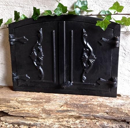 Antikas Pizzaofentur Backofentur Tur Fur Brotofen Steinofen Ofentur Brotbackofen Amazon De Garten