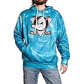 Calhoun NHL Surf & Skate Mens Tie Dye Sublimation Pullover Hoodie