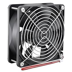 Wathai 120x120x38mm 120mm 24V 2Pin Brushless DC