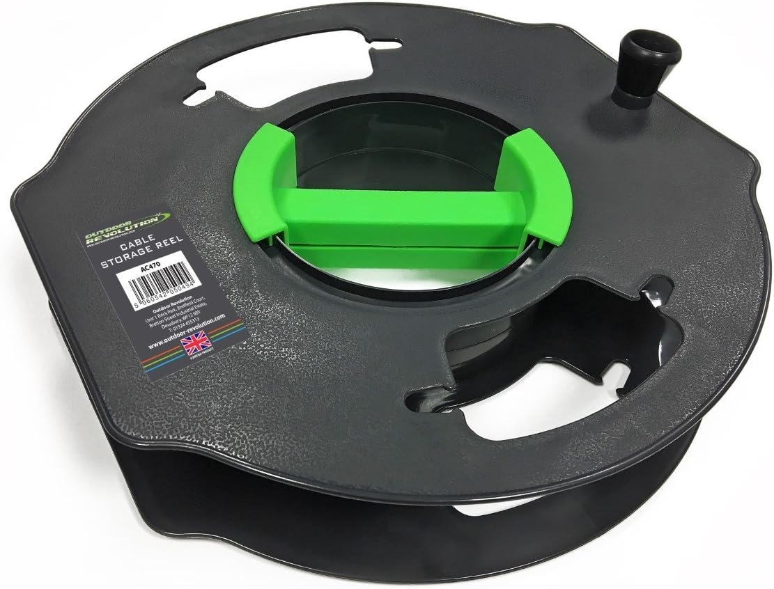 Outdoor Revolution Cable Tidy Reel For 25M Lead Amazon.co.uk Car