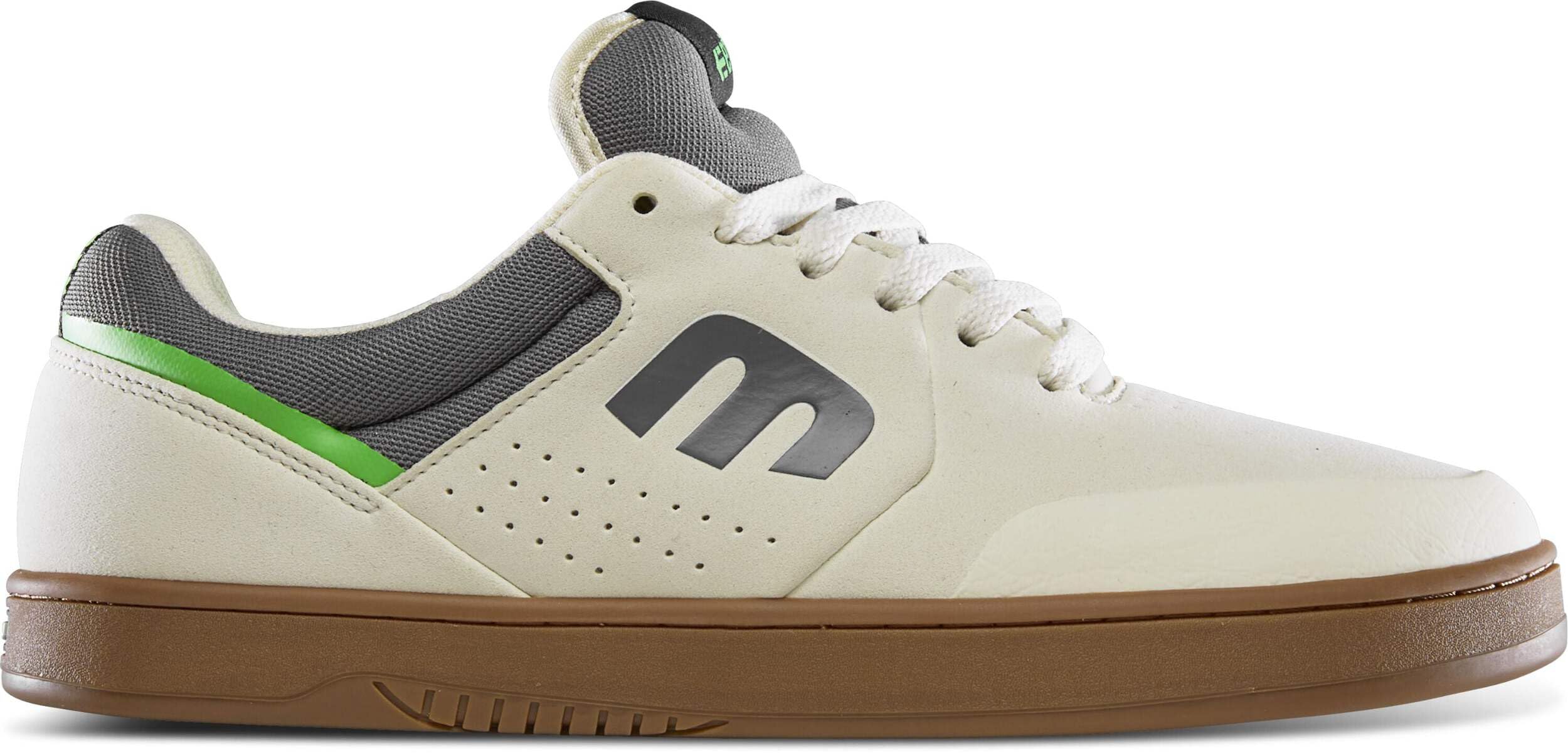 Etnies Men's Marana White/Grey/Gum 8 Image