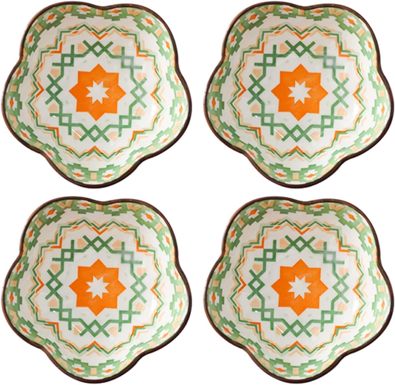 Dip Bowls Durable Ceramic Dipping Bowl Soy Sauce Seasoning Dishes Soy