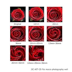 JJC EF & EF-S Mount Auto Focus Extension Tube Set