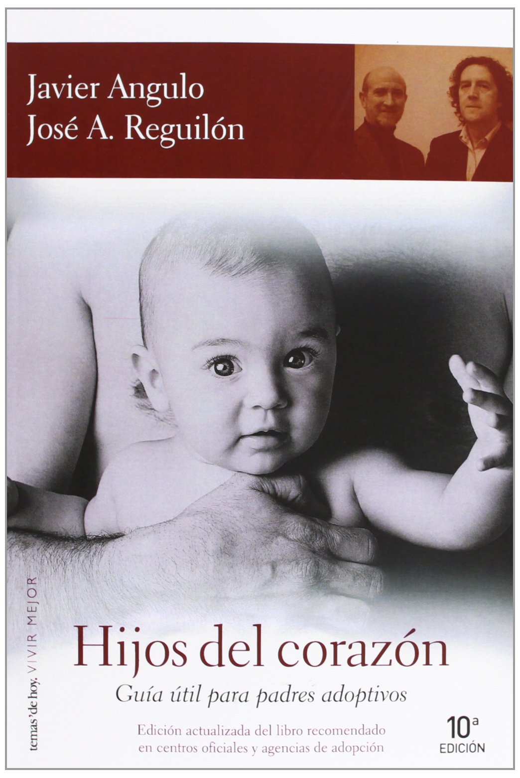 Portada de Hijos del corazón (Vivir Mejor)
