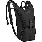 CamelBak Ambush Hydration Pack 100oz, Black | Efficient Hydration with Every Sip, Low Profile Pack for Mobility, Durable Tactical Construction, MOLLE Ready Expansion