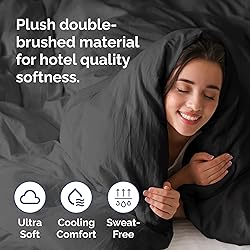 Duvet Cover Queen Size Set - Extra Soft Queen Size