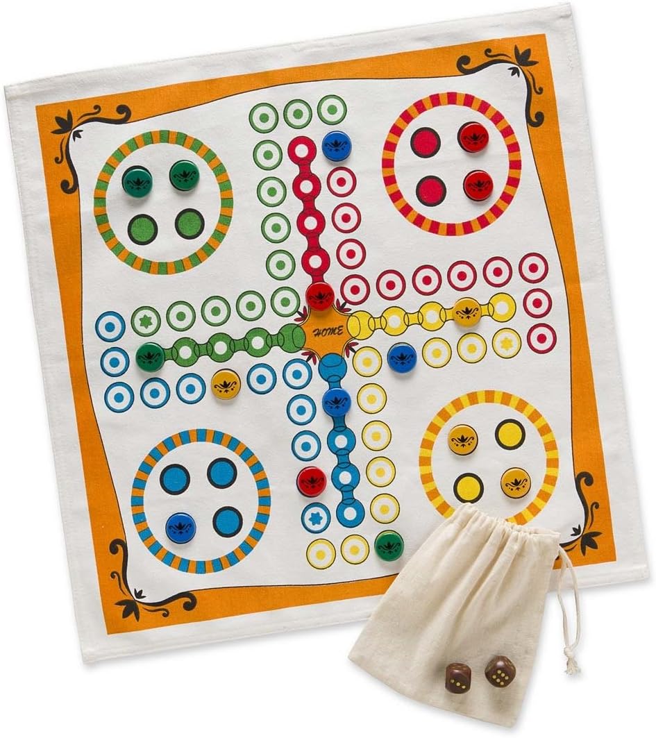 Welby Impex PVT Classic Ludo Game, Multicolor
