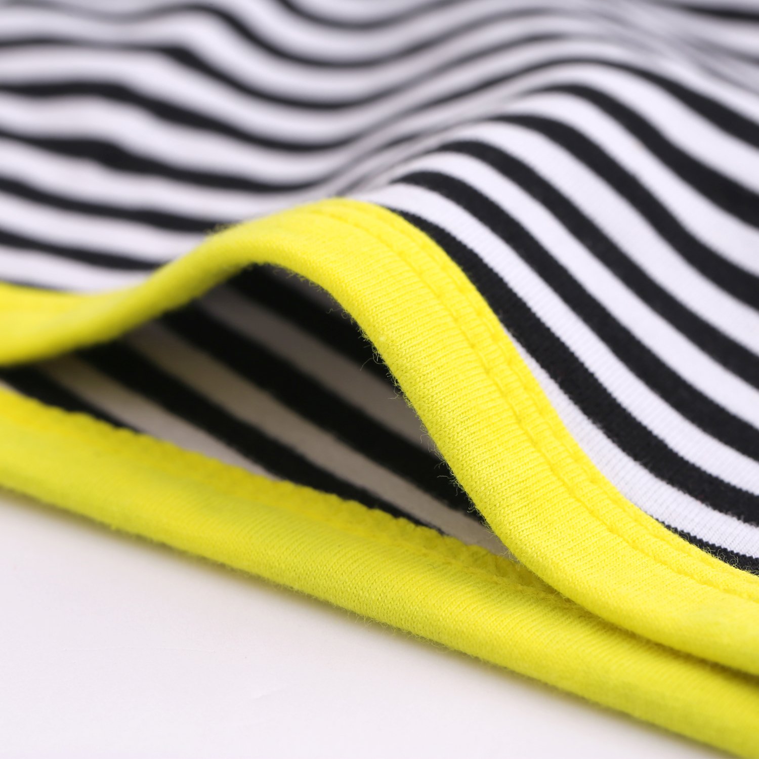 Men\'s Boxer Briefs Pack of 4 No Ride Up Boxer Brief Cotton Underwear Open Fly-S,Stripe T4