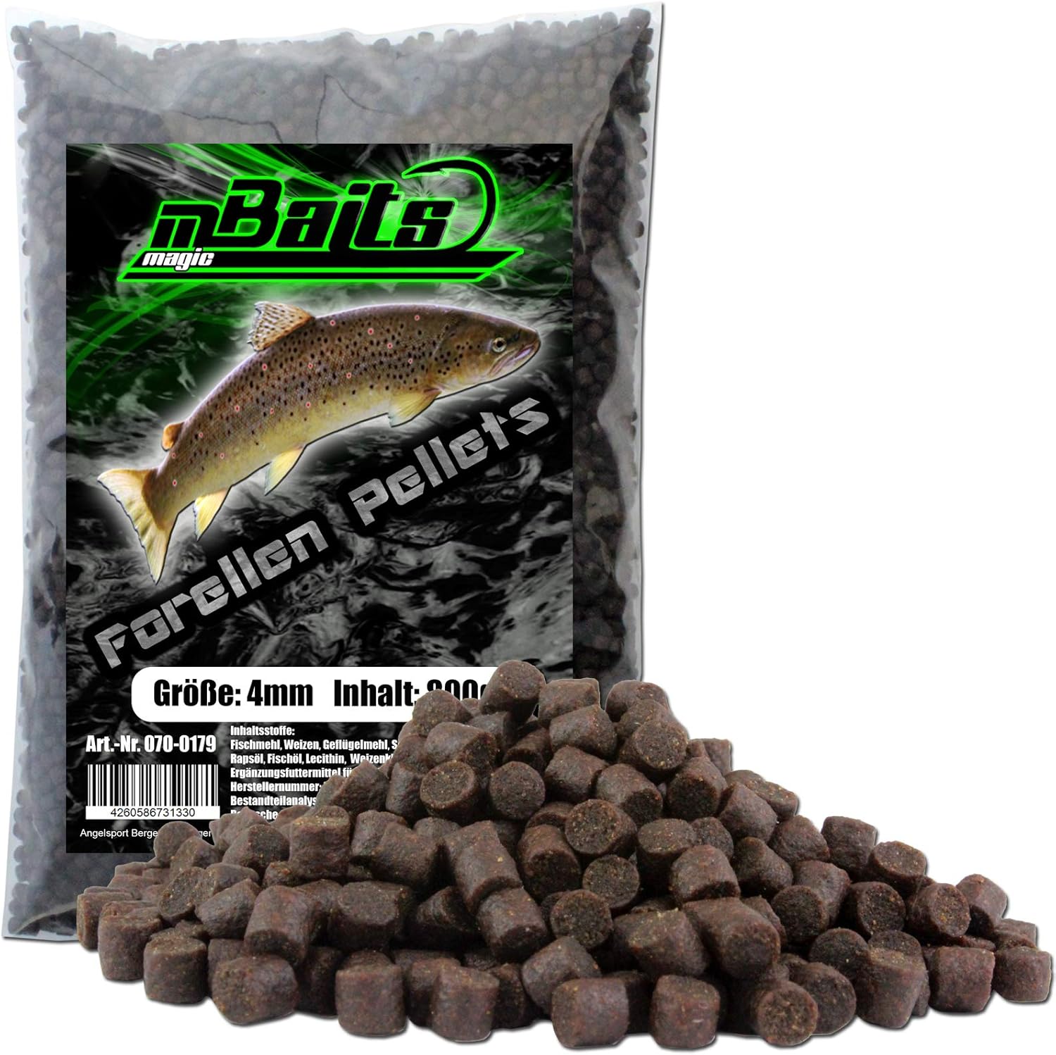 trout pellets
