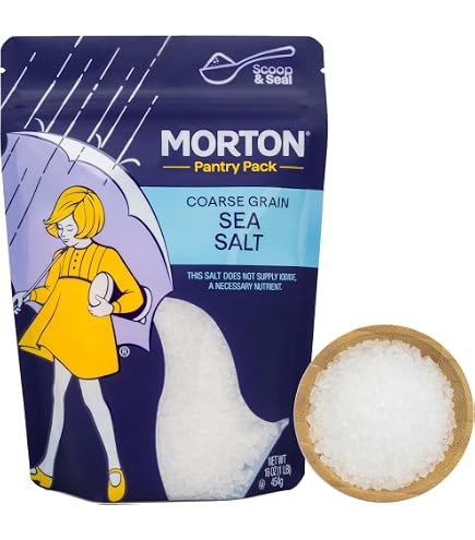 Amazon.com : Fine Sea Salt (4 oz, ZIN: 525960) - 2 Pack : Grocery