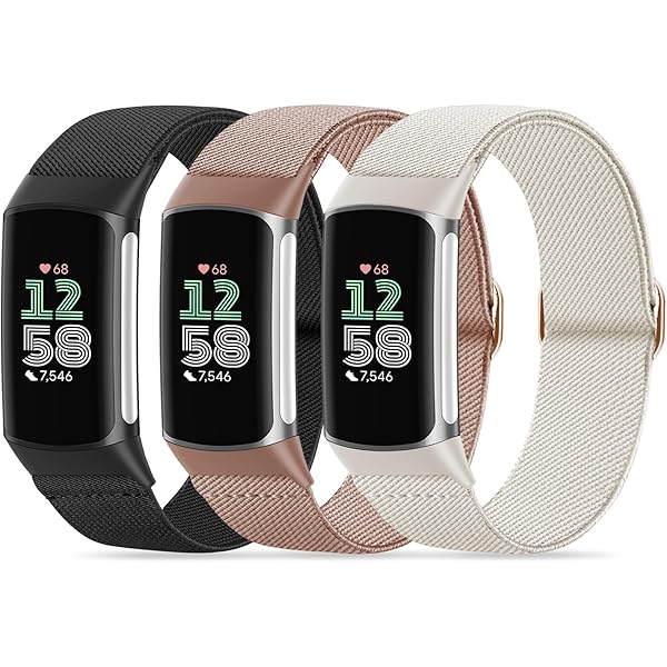 Geschikt voor Fitbit Charge 5 / Fitbit Charge 6 bandje metaal zilver en rosé goud