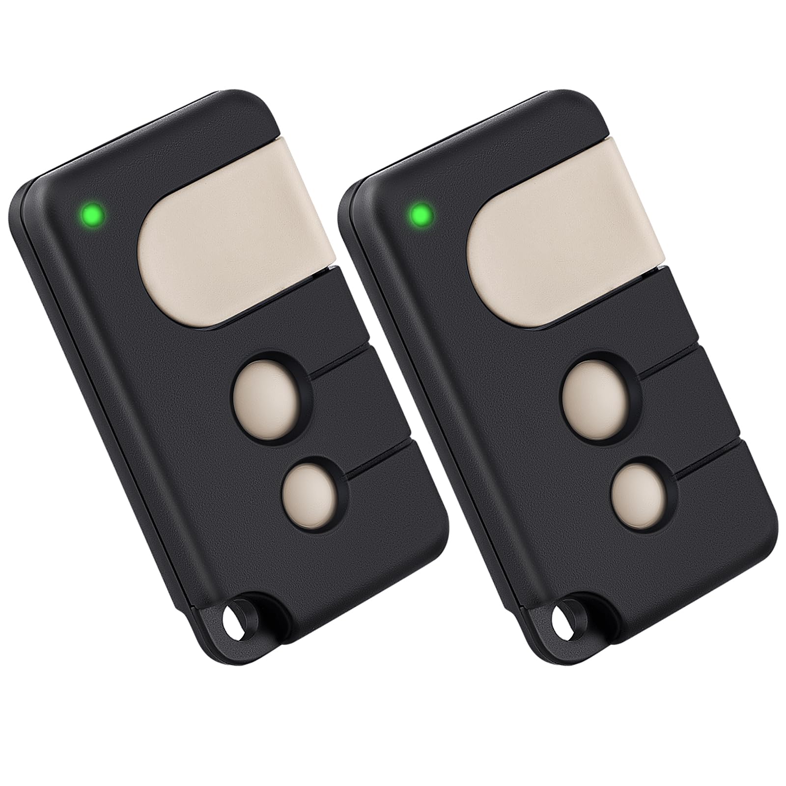 pepape Garage Door Opener Transmitter for Chamberlain LiftMaster TX4UNIS TX4UNIF 4330E 94335E Universal 433.92MHz Remote Control for Chamberlain Motorlift ML700 ML1000 ML2000 ML5000, 2 Pack