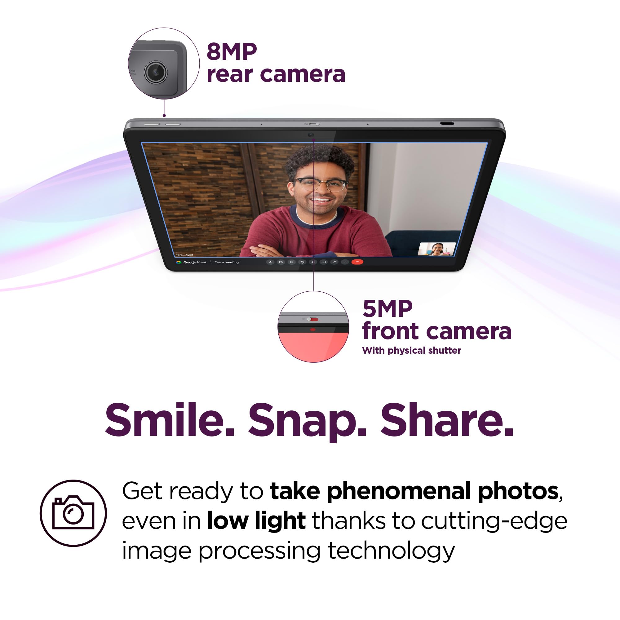 Lenovo Chromebook Duet - 2025 - Convertible Laptop - ChromeOS - 10.95