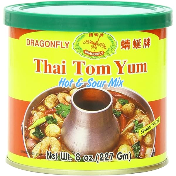 [専用出品]Yum Amazon.com : Dragonfly Thai Tom Yum Hot and Sour Mix, 8-Ounce