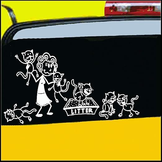 crazy cat lady figure amazon