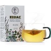 Rene&rsquo;s Naturals Oragnic Essiac Tea Bags &ndash; USDA Organic - Original 4-Herb Formula Since 1922 &ndash;, Non-GMO &ndash; 32 Teabags &ndash; Gentle Daily Cleansing &amp; Digestive Support