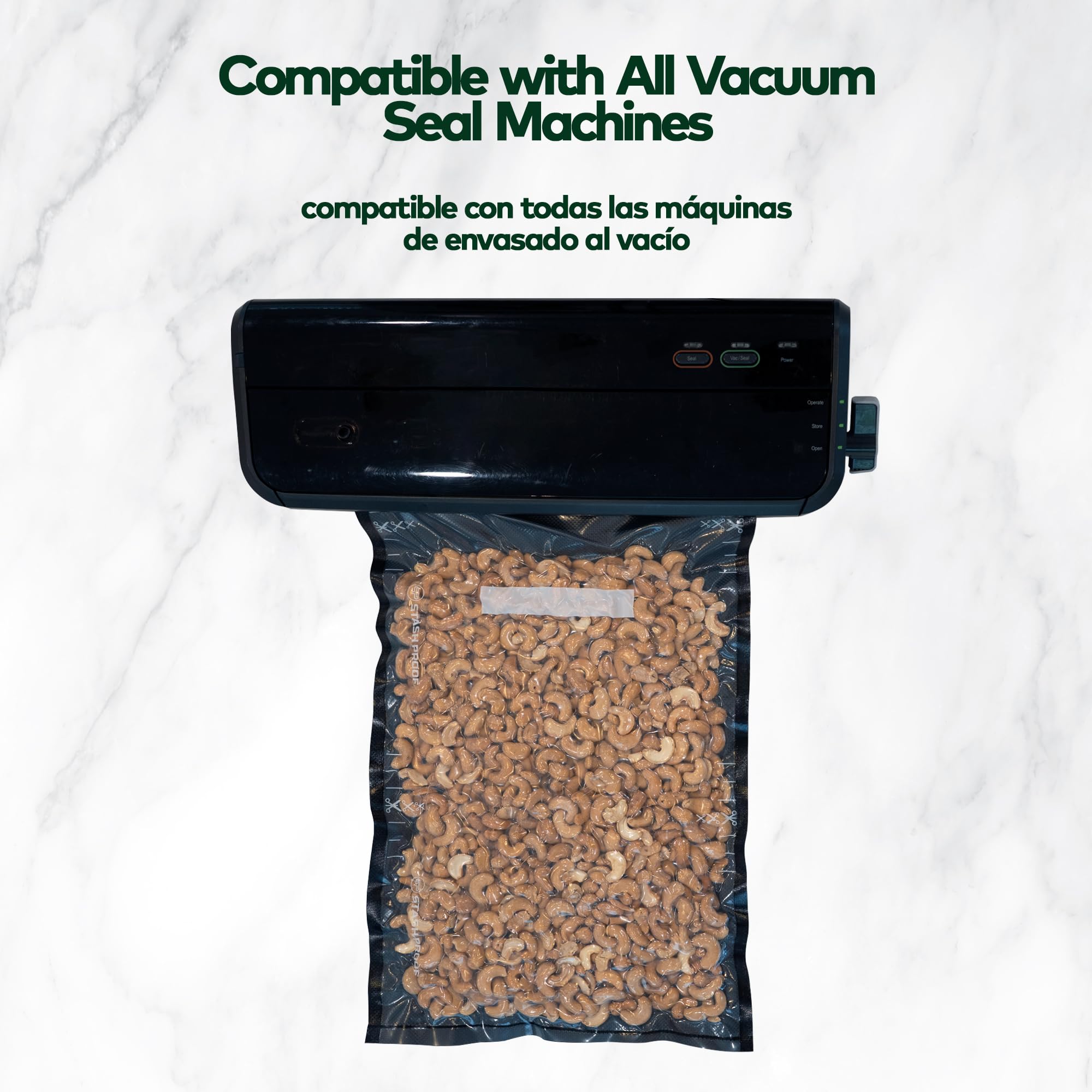 Stash Proof Vacuum Seal Rolls 11