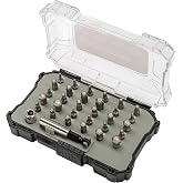 Kilimanjaro Cycle Series 36 Piece 1/4-Inch Drive Ball Head Bit Set, Storage Case, Compact - 910539ECE