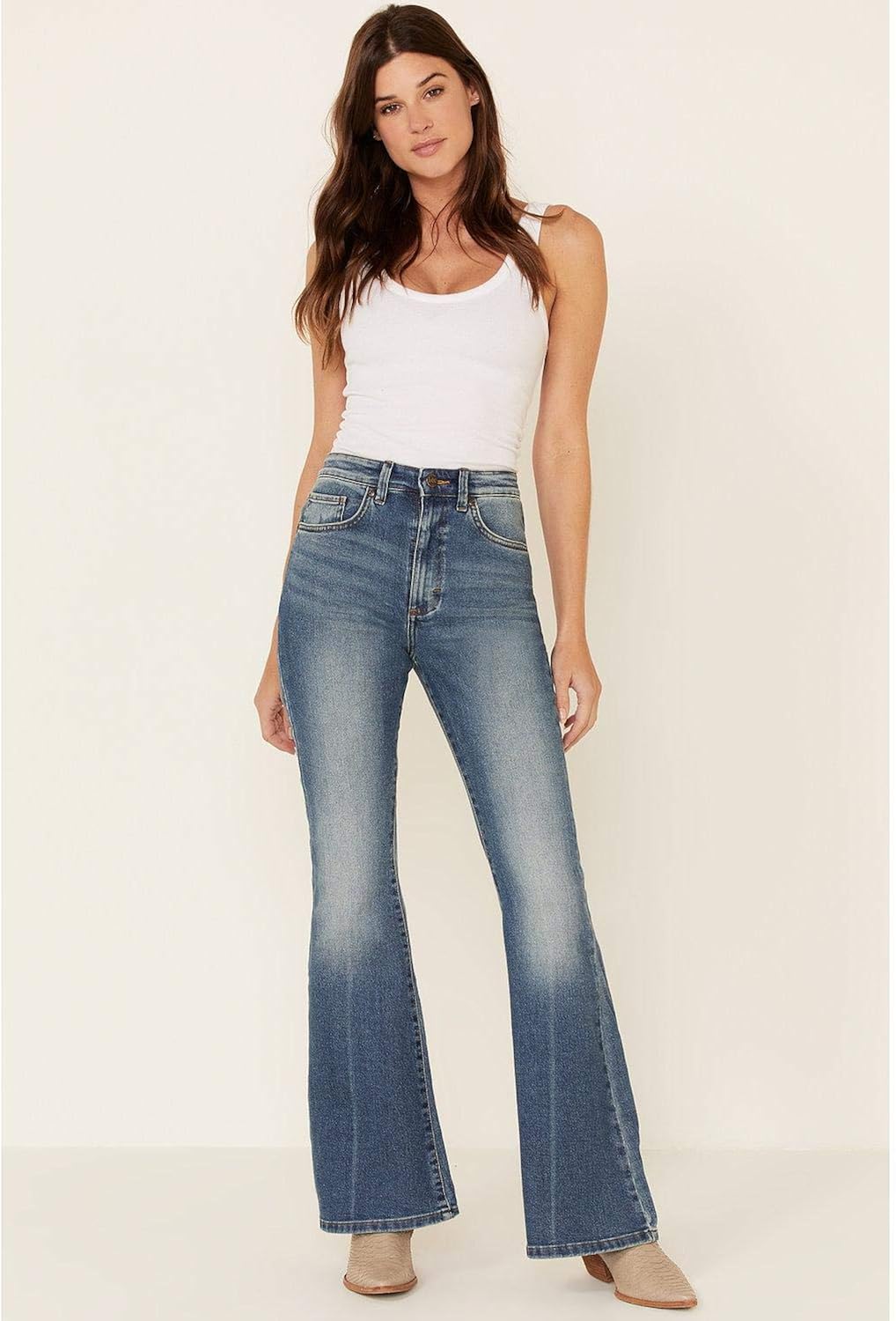 lee high rise wide leg jeans