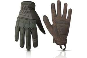 The Impulse Guard Heavy Duty TPR Impact Safety Work Gloves, Outdoor Sports Tactical Training Motorcycling