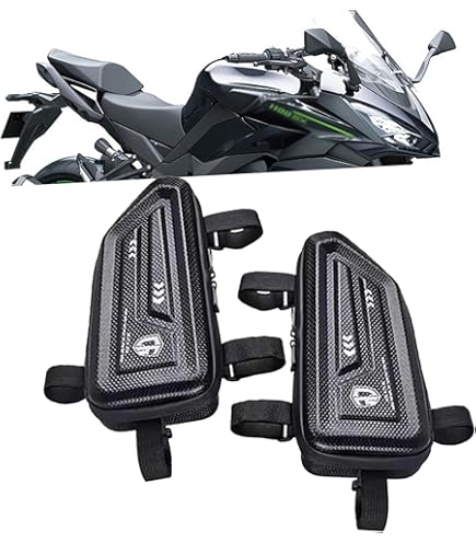 Amazon.com: YYPARL Motorcycle Side Bags Triangle Bags - For