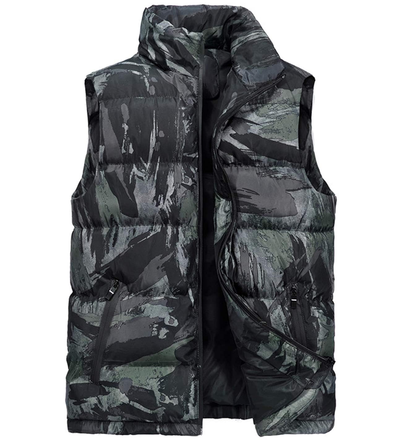 有名人芸能人 Small メンズ Outerwear Fuwenni グリーンカモ Green